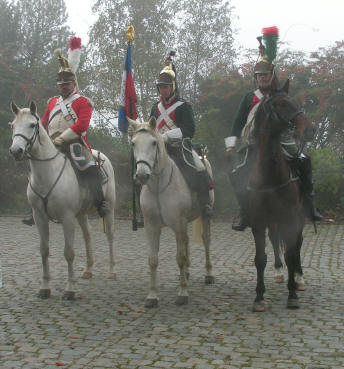Sur les traces de la grande armée.