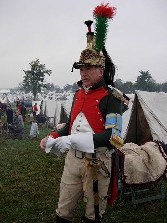 Le Lt. Lacharge ( Aide De Camp de S.M. )