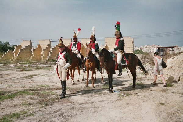 Marc, Claude, Thierry Bl. , Gérard (Malte 10/2003)