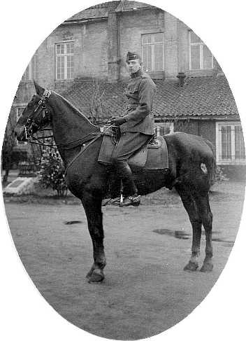 Victor Bourlier, père de l'auteur.