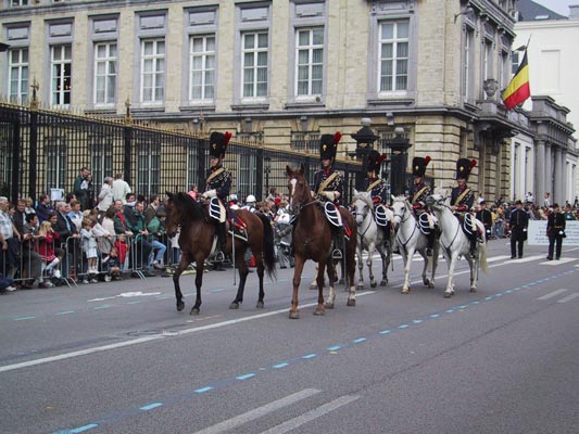 Thierry P.,Luc, Dimitri, Nicolas et Thibault (Photo Mme Frippiat) 