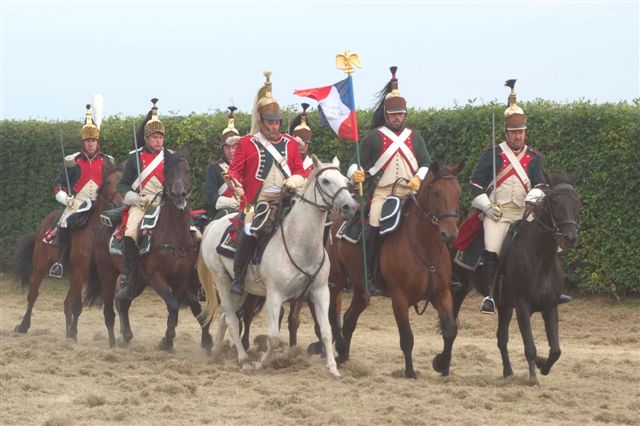 Le Rgiment au hameau du Lion en 2004 (Photo : Site de la commune de Waterloo)