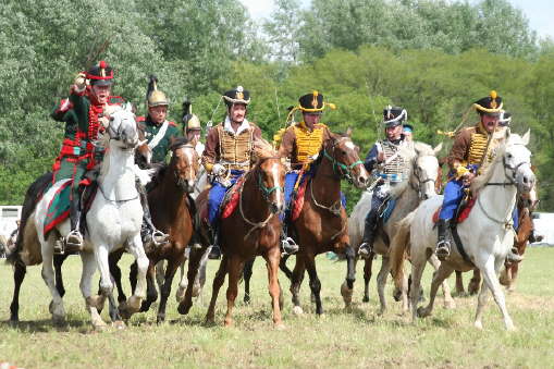 La cavalerie russe: de très belles unités.