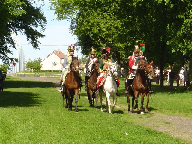 Montmirail : Les allées
