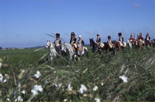 L'armée en déplacement