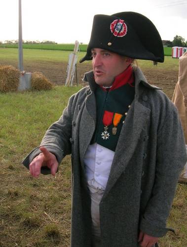 Sa Majesté l'Empereur.