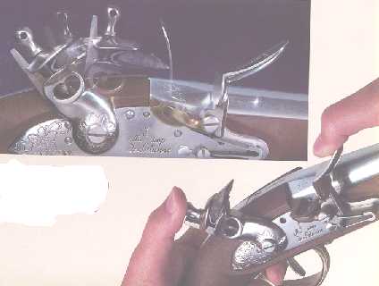 Pistolet de cavalerie AN XIII (Modifi)